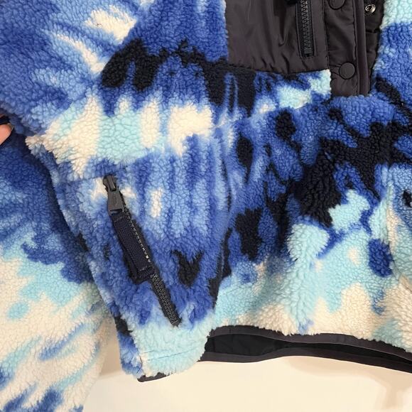 NWT Free People Movement Rocky Ridge Pullover in Ocean Tie Dye - Picture 5 of 9